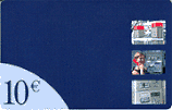 D-PD-02-B-2006 - Blaue Karte - 10 EUR - (5. Ausgabe, mit T-Com)