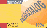 D-O-0345-03-1997 - WBG Jahreskatalog