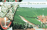 D-A-03-2003 - Deutsche Weinanbaugebiete - Franken