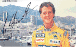 D-O-0275-10-1992 - Michael Schumacher