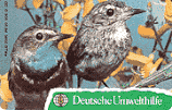 D-O-0905-05-1994 - Deutsche Umwelthilfe - Blaukehlchen