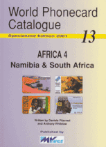 WPC-13 - Katalog - AFRIKA 4 - Namibia & Südafrika - 2001