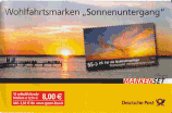 D-2009 - Markenset "Wohlfahrtsmarken - Sonnenuntergang" - 10 x 55+25