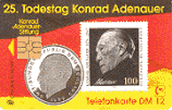 D-O-0258-09-1992 - Konrad Adenauer