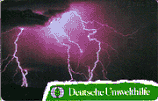 D-O 0460-01-1993 - Deutsche Umwelthilfe - Gewitter