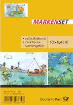 D-2013 - Markenset "Janosch 1" - 10 x 45