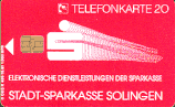 D-K-0496-10-1991 - Stadt-Sparkasse Solingen