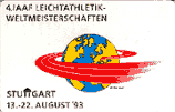 D-P-09-1993 - Leichtathletik - WM