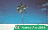 D-O-0178-A-08/1993 - Deutsche Umwelthilfe - Palme