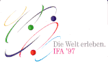 D-A-13-1997 - Die Welt erleben - IFA `97