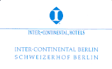 D-K-0174-12-1990 - Inter-Continental Berlin