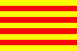 Catalonia / Cataluña / Catalunya Flag