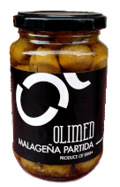 スペイン産・テーブルオリーブ マラゲーニャ　～Malaguena～　12個セット　訳あり　送料無料！