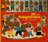 10 kleine Teddybärchen im Märchenland (mit Daumen-Register)