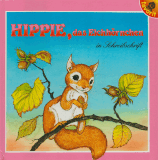 Hippie, das Eichhörnchen