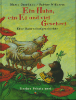 Ein Huhn, ein Ei und viel Geschrei