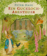 Peter Hase ein Guckloch Abenteuer