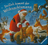 Endlich kommt der Weihnachtsmann