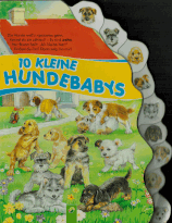 10 kleine Hundebabys (mit Daumenregister)