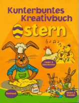 Kunterbuntes Kreativbuch Ostern