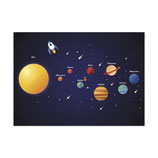Knutselmat Planeten