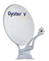Satellitenanlage Oyster V 85 Vision SKEW