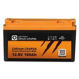 LIONTRON LiFePO4 12.8V 100Ah LX Smart BMS with Bluetooth