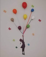 INSTALLAZIONE PALLONCINI E FARFALLE