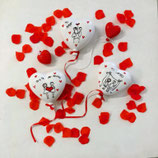 CUORE PALLONCINO CM 15 DA PARETE