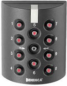 BE-PLAY Teclado o Botonera de codigoo