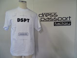 【DPS-0152】DSPT トリムエリアデザイン Tシャツ