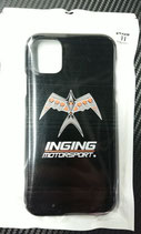 ①携帯カバー  ロゴ iphone 11用（INGING）