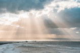 Pluie de lumière sur la digue Nord