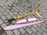 Valenta Dragon, Rumpfschutztasche und V-Leitwerksprotektore