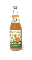 Steinkauz BIO-Apfelsaft naturtrüb
