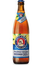Paulaner Weißbier-Zitrone Alkoholfrei