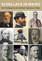 Schellack in Mainz - Ausstellungskatalog