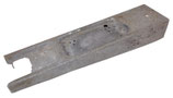 Reste de couvercle de caisse à munitions en aluminium MG 34/42 allemande WW2