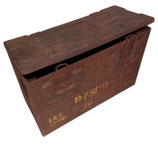 Caisse d’obus de mortier 3 Inch GB WW2