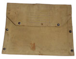 Porte-carte grand modèle pour véhicule/tankiste/motocycliste Canada WW2 (N°2)
