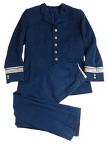 Tenue veste + pantalon de cérémonie officier commandant ABC Armée Blindée et Cavalerie armée française