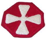 Insigne 8th Army US WW2