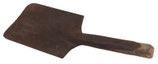 Fer de pelle droite allemand WW2