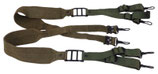 Brelage/bretelles de suspension TAP modèle 50/53 armée française Indochine/Algérie