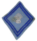 Losange de bras modèle 45 Matériel cadre armée française