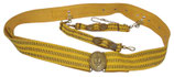 Ceinturon grande tenue parade officier Marine avec bélières porte dague armée soviétique URSS