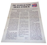 Journal/tract De Vliegende Hollander N°16 08/12/1943 (largué par la RAF) H31 Hollande WW2