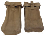 Paire de pouches modèle conducteur (Motor Transport Drivers) GB WW2 (N°2)
