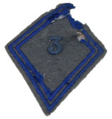Losange de bras modèle 45 3ème Régiment Matériel armée française