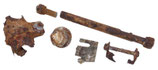 Lot de pièces détachées de planeur Horsa ou Hamilcar GB WW2